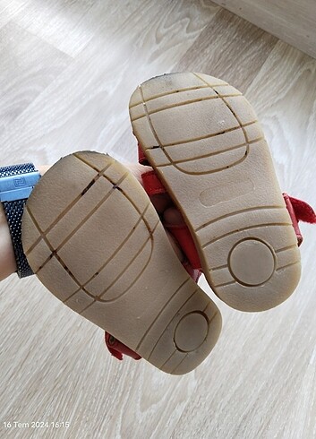 Zara 21 numara sandalet  - Görsel 5