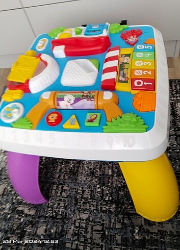 Fisher Price Fisherprice aktivite masası 