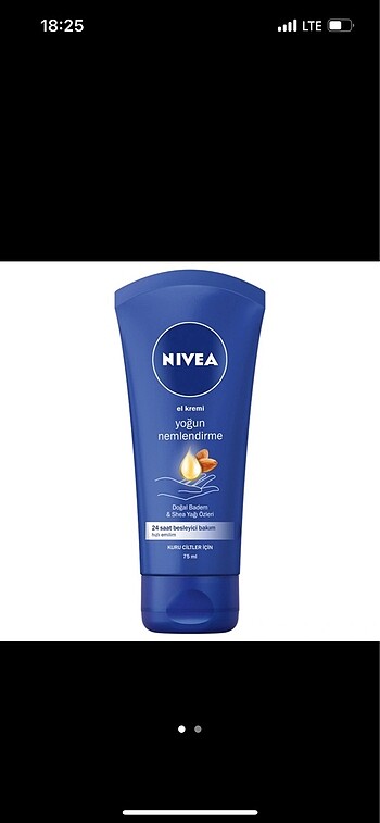 Nivea el kremi