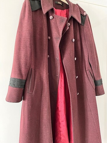52 Beden Bordo kaban