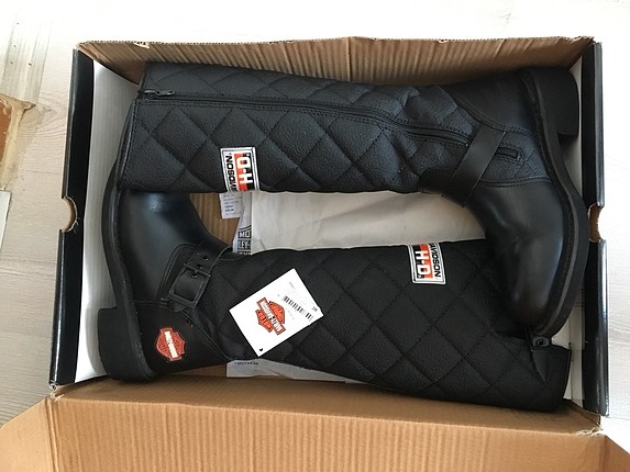 Harley Davidson çizme