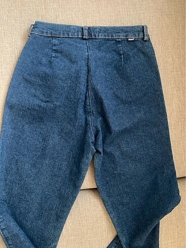 30 Beden lacivert Renk Mavi jeans kadın