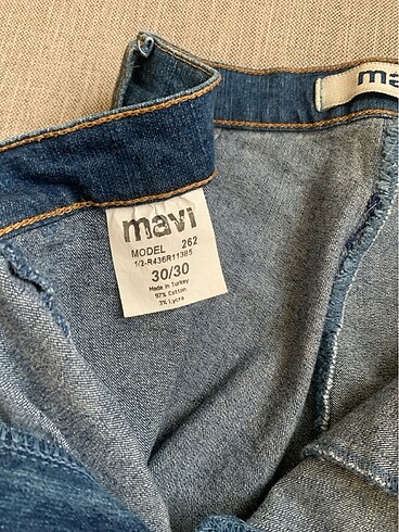 30 Beden Mavi jeans kadın