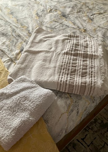 Nakışlı Bohem Çok Renkli Havlular - Görsel 8