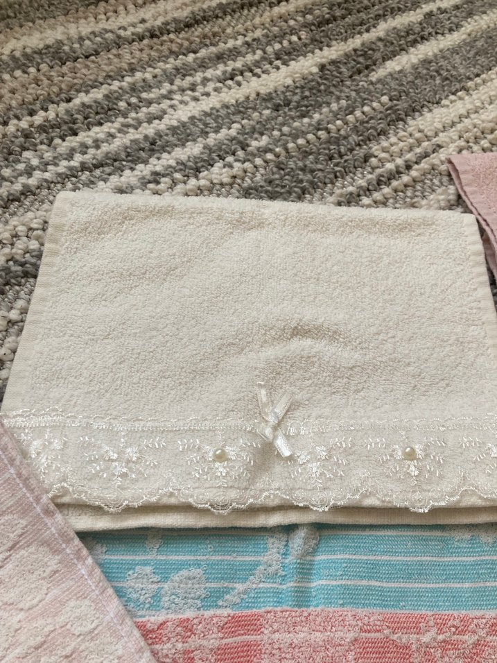 Nakışlı Bohem Çok Renkli Havlu Seti - Görsel 5