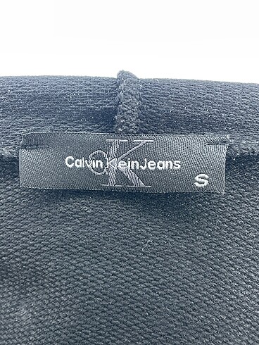 s Beden siyah Renk Calvin Klein Sweatshirt %70 İndirimli.