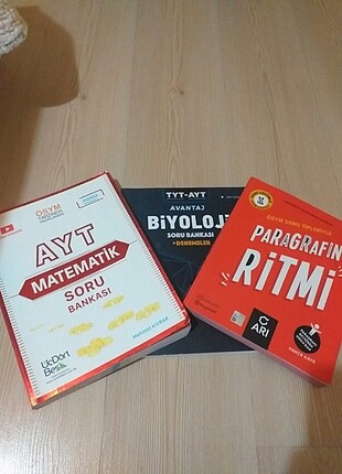 Üçlü yks kitabı