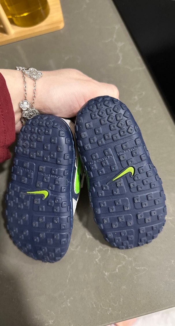 Nıke Beyaz Erkek Çocuk Spor Ayakkabı Velcro - Görsel 2