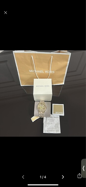 Michael Kors Saat 842$ Güncel Fiyatı