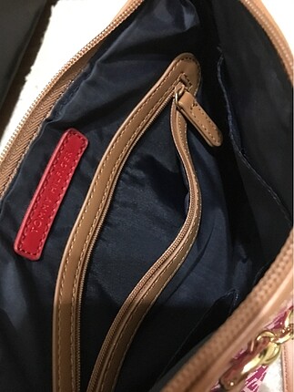  Beden pembe Renk Tommy hilfiger çanta