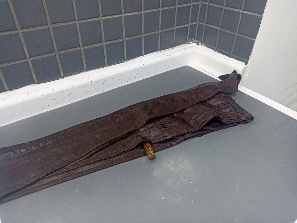 Kadın Kahverengi    deri kemerderi kemer'dir - Görsel 2