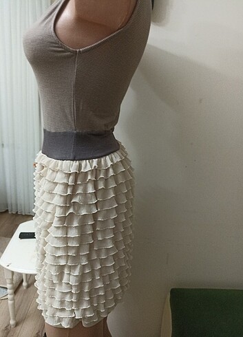 Zara elbise.