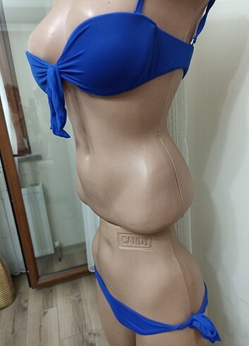 xs Beden mavi Renk Bikini takımı 