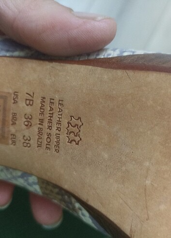 36 Beden Topuklu ayakkabı 