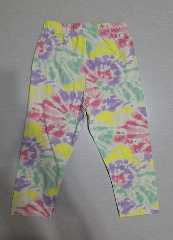 10 Yaş Beden Lc Waikiki 9-10 Yaş Kız Çocuk Rainbow Tayt