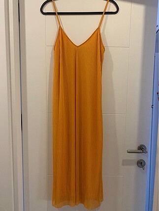 Zara Zara Askılı Elbise