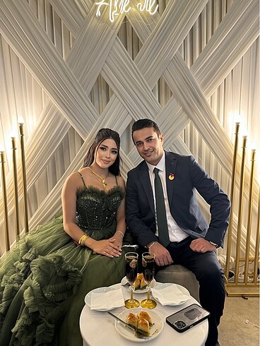 Nişan abiyesi - Görsel 6