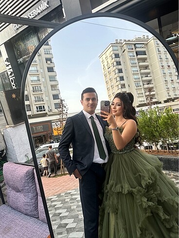 Nişan abiyesi - Görsel 7