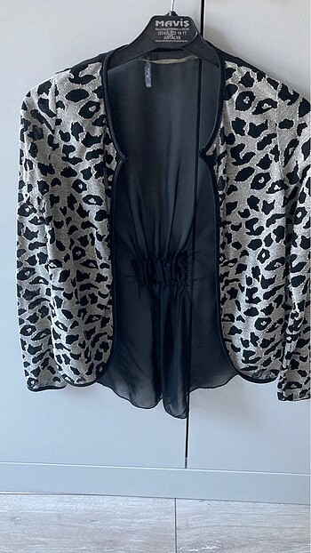 Rolin Hills Tül Çeket M/L uyumlu
