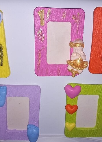  Beden TAŞTOZU ÇERÇEVE MAGNET