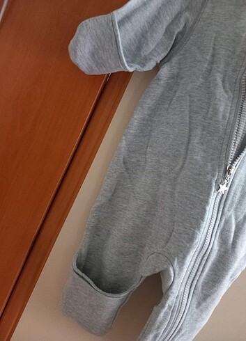 6 Ay Beden gri Renk BEBEK TULUM
