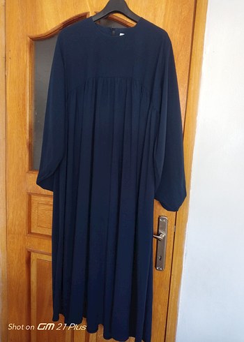Diğer hudanurkurt ferace elbise lacivert