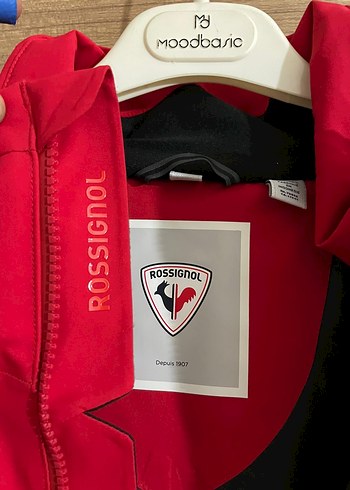 Rossignol Fonction Erkek Kırmızı Kayak Montu, Kemerli - Görsel 4