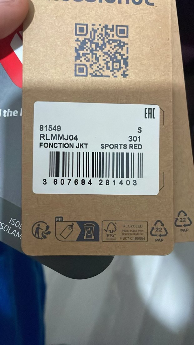 Rossignol Fonction Erkek Kırmızı Kayak Montu, Kemerli - Görsel 2