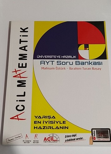 yks acil yayınları ayt matematik soru bankası