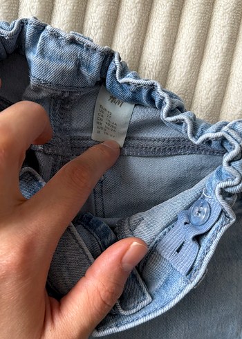 Mavi Erkek Çocuk Denim Pantolon H&M - Görsel 2