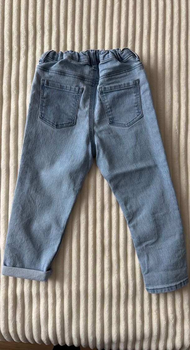 Mavi Erkek Çocuk Denim Pantolon H&M - Görsel 3