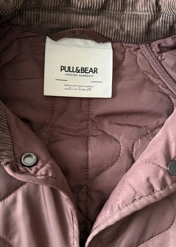 Pull&Bear marka bayan dış giyim - Görsel 3