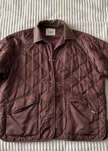 Pull&Bear marka bayan dış giyim - Görsel 2