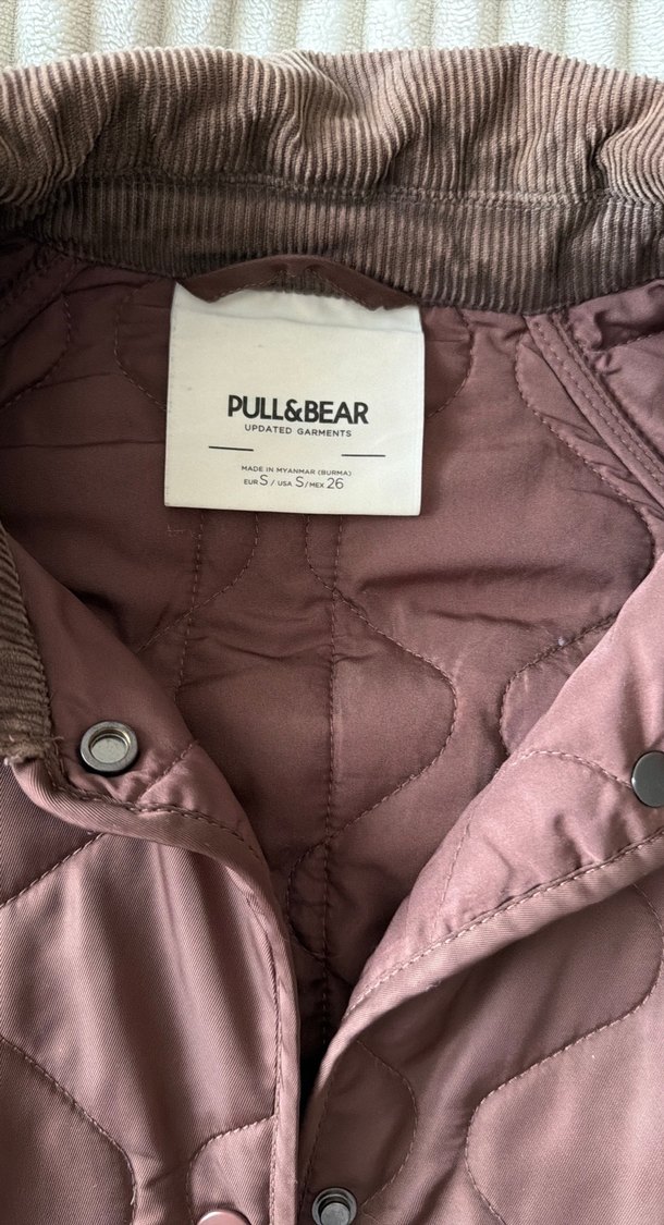 Pull&Bear marka bayan dış giyim - Görsel 3