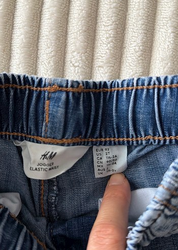 Erkek Çocuk Mavi kot H&M - Görsel 2