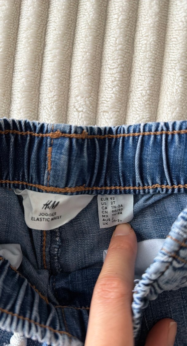 Erkek Çocuk Mavi kot H&M - Görsel 2