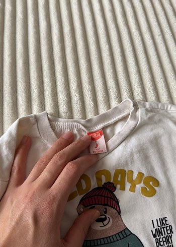 Erkek çocuk uzun kol tişört Nautica - Görsel 5