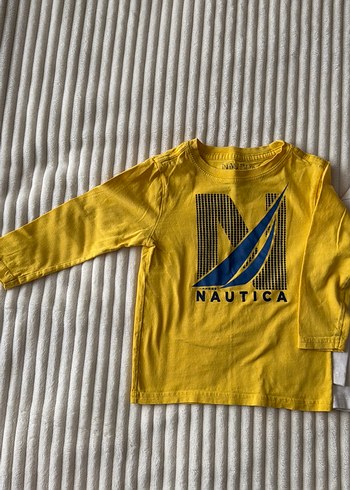 Erkek çocuk uzun kol tişört Nautica - Görsel 2