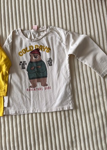 Erkek çocuk uzun kol tişört Nautica - Görsel 3