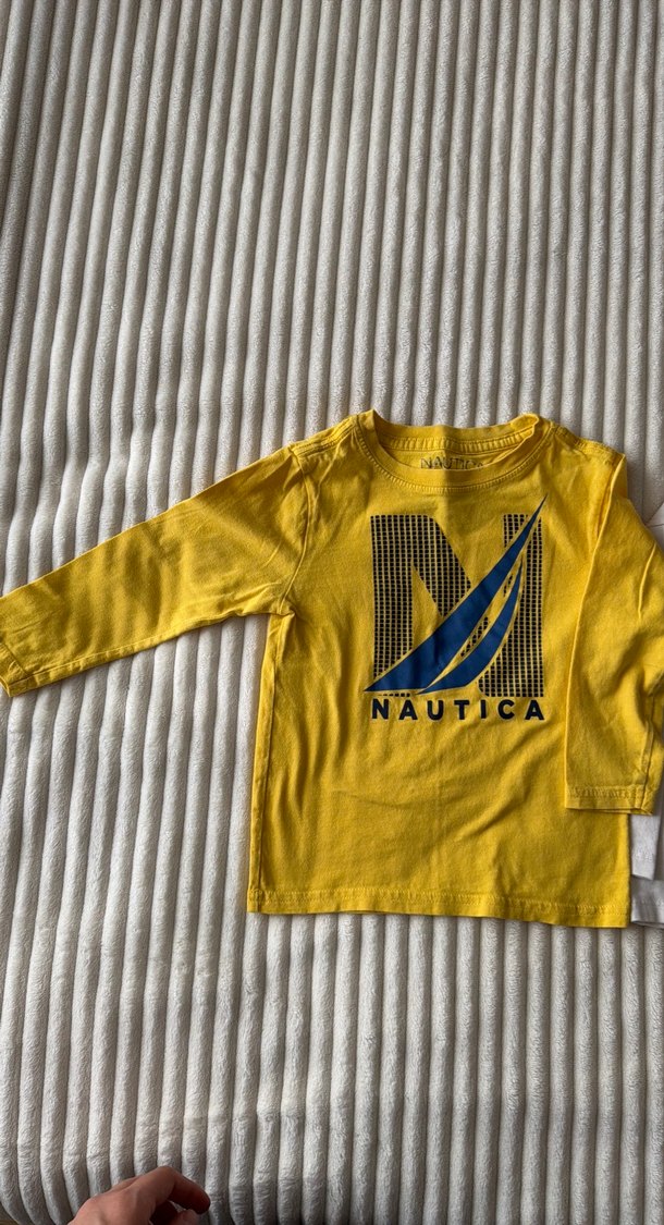 Erkek çocuk uzun kol tişört Nautica - Görsel 2