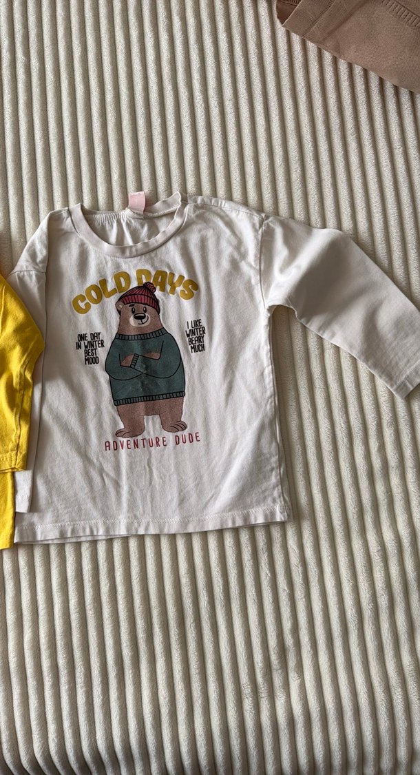 Erkek çocuk uzun kol tişört Nautica - Görsel 3