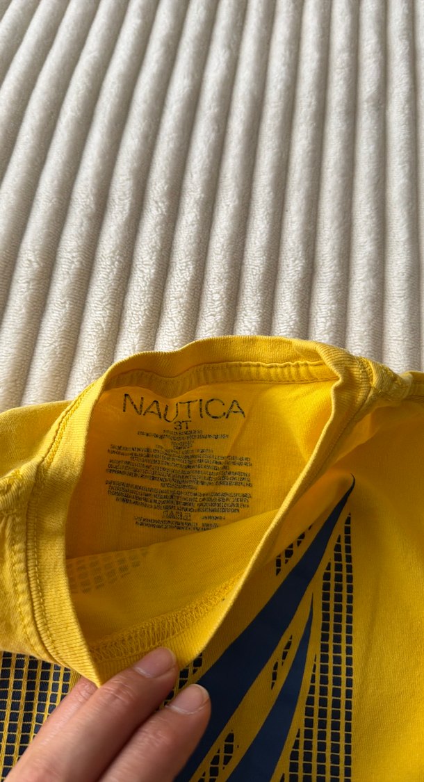 Erkek çocuk uzun kol tişört Nautica - Görsel 4