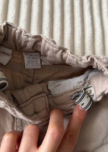 Bej Erkek Keten yumuşak pantolon - Görsel 2