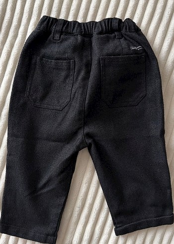 Düğmeli Siyah Erkek Çocuk pantolon Zara - Görsel 3