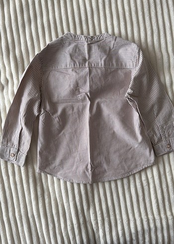 Erkek Çocuk Çizgili gömlek zara - Görsel 3
