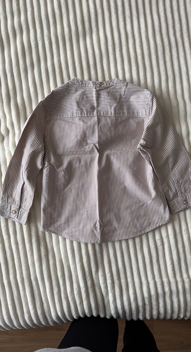 Erkek Çocuk Çizgili gömlek zara - Görsel 3
