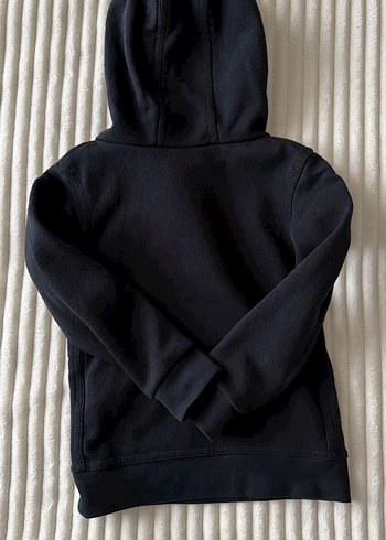 NIKE Siyah Kapüşonlu Erkek Sweatshirt - Görsel 3