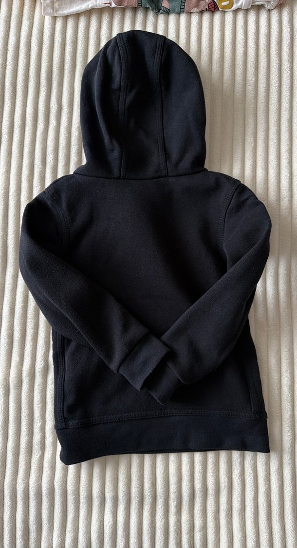 NIKE Siyah Kapüşonlu Erkek Sweatshirt - Görsel 3