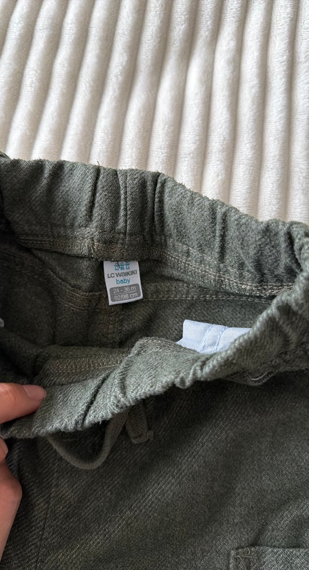 Erkek Çocuk jogger pantolon - Görsel 2