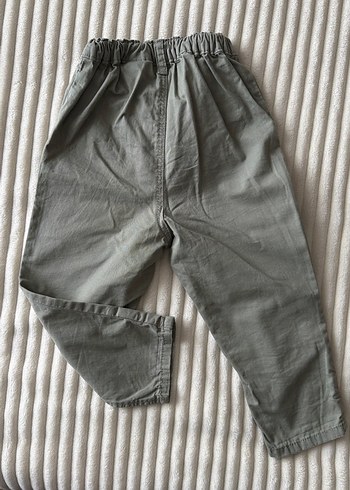 Erkek çocuk keten yeşil pantolon H&M - Görsel 3